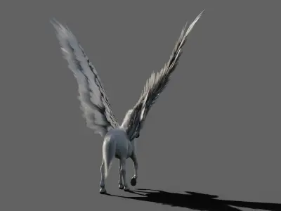 Pegasus 3D model