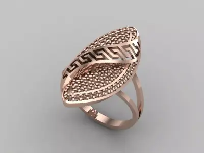 Women Ring STL Womens Ring 3d models 3D print model 3D print model order