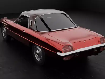 1968 Mazda Cosmo Sport 3D model