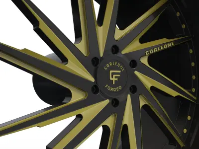 corleone front arzana dually wheel lombardo 3D print model