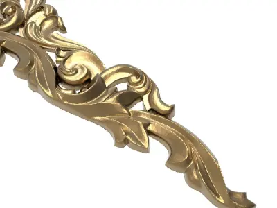  decorative pattern ready for 3D printing 3D model 359