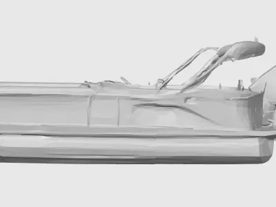Barletta Luxury Pontoon 3D print model