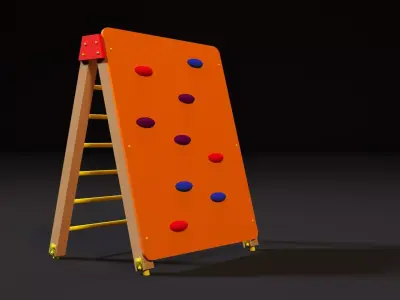 Sports complex 18 3D model