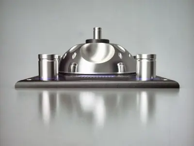 Sci-fi asset 1 - high poly 3D model