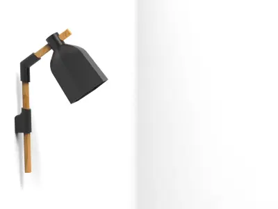 WALL LAMP - 3D PRINT 3D print model