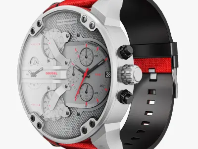  Diesel mr daddy dz 7423 3D model