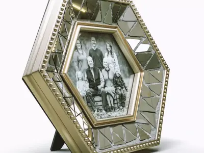 Picture Frame Low-poly 3D model