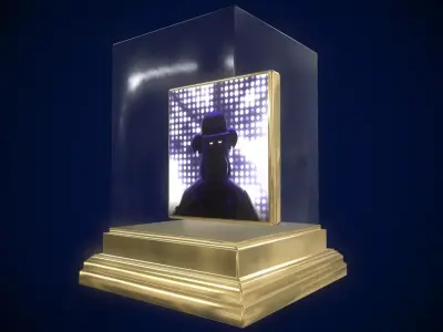 Hape Beast 15 Gold Club 3D model