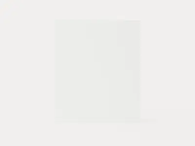 Anselm Wardrobe 180 Cm 2 Sliding Doors White Low-poly 3D model