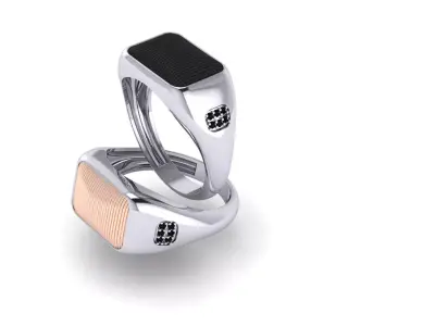 Man Ring  3D print model