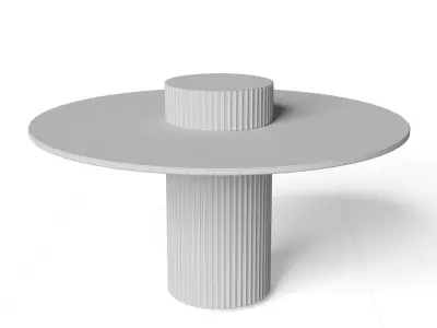 HUMBERT POYET Emphase Coffee Table 3D model