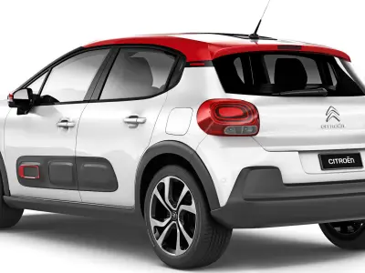 Citroen C3 2020 3D model