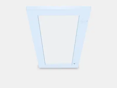 HEJSTA Glass by 5 Low-poly 3D model