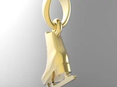  Ice Skates 3D print model