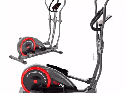  Elliptical trainer CardioPower  3D model