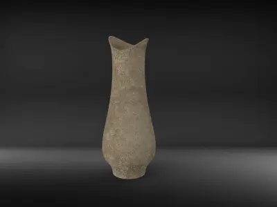 Vase Collection 002 Low-poly 3D model