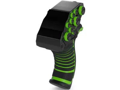 Racing Handbrake 3D model