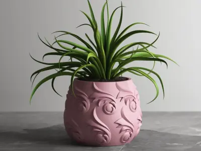 vase 3d print 476 3D print model