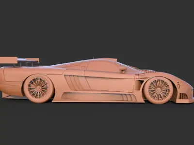 Saleen S7 3D print model