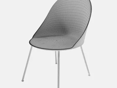 Chair dining 3D model