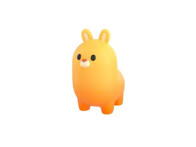 Monster Character 005 3D model