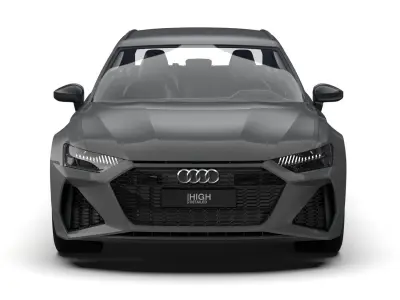 Audi RS6 Avant performance 2023 3D model
