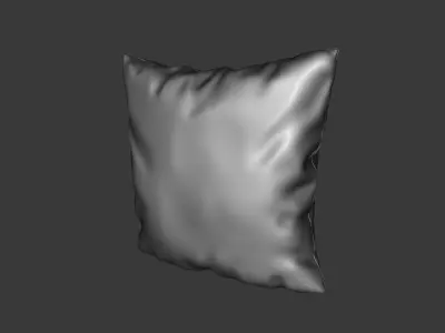 Solid Pillow 3 3D model