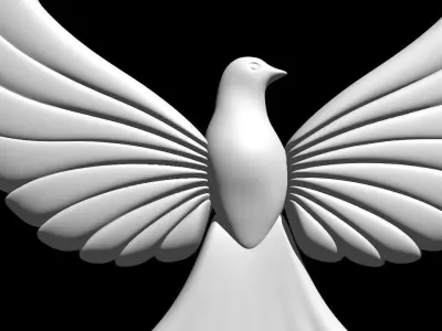 The Holy Spirit 2 3D print model