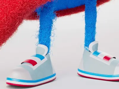 The Phryges - Olympic and Paralympic 2024 Mascot Low-poly 3D model