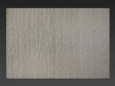 Carpet set 13 - Wool Rug - 4K 3D model