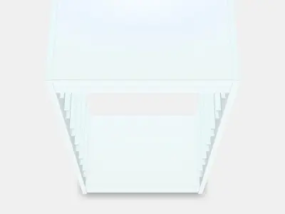 TROFAST Frame 4 Low-poly 3D model