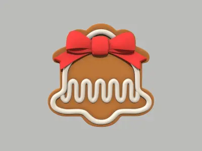 Enviroment - Christmas Icon Pack Low-poly 3D model