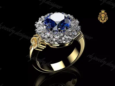 Gold N1195 3D print model