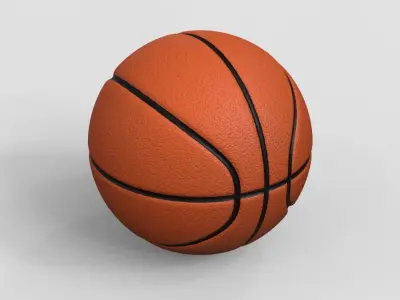 Basketball - for 3D print 3D print model