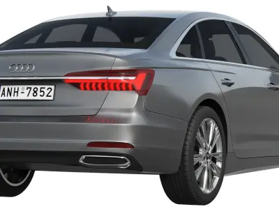 Audi A6 Limousine 3D model
