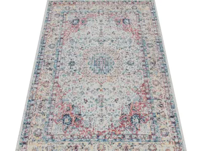 Rug Set 1283 3D model