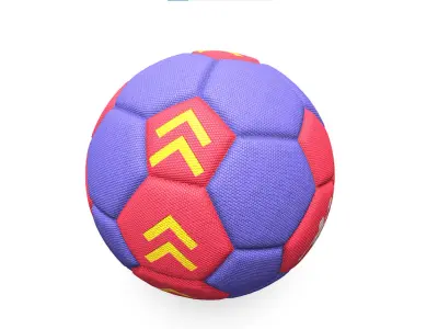 Handball 3D model