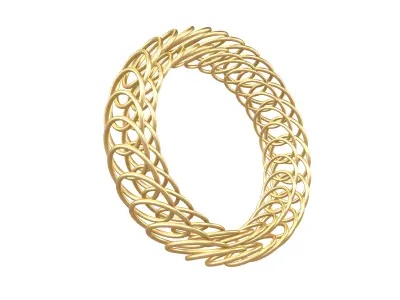 Abstract Shape v13 001 Low-poly 3D model