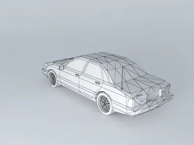 Grand Aero Free 3D model
