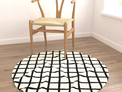 Rugs No 570 Low-poly 3D model