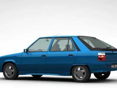 Renault 11 Turbo 3D model