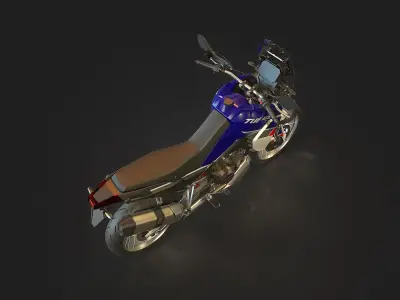 Base model  Aprilia Tuareg 660 2022 3D model