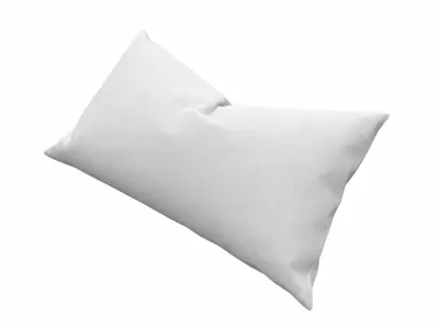 Solid Pillow 10 Low-poly 3D model