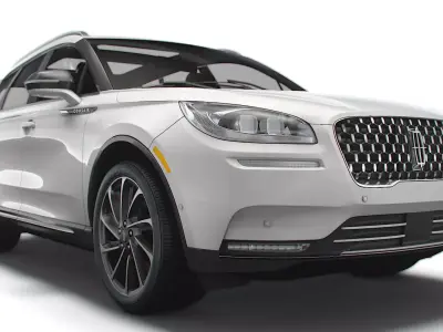 Lincoln Corsair Grand Touring 2022 3D model