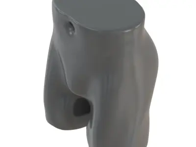 Mannequin legs 104 3D model