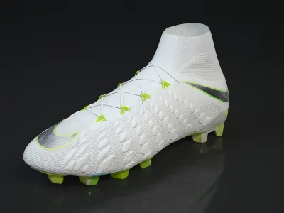Nike Hypervenom III Elite Dynamic Fit FG  3D model