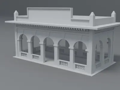 jhangir kohtari 3D model