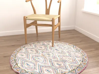 Rugs No 190 Low-poly 3D model