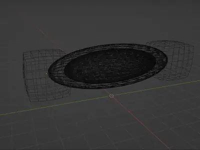 Abstract geometric shape Free low-poly 3D model