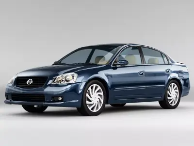 Nissan Altima 3D model